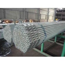 Bajo precio q235 tubos de acero galvanizado soldado